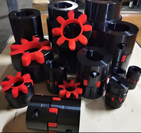 Accouplement élastique flexible en acier de fleur de prunier OEM pour la construction