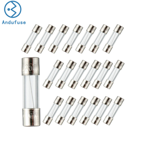 Ul 5x20mm 5A 250 V/125 V 5 AMP Glass fuses nhanh thổi Cartridge ống cầu chì f5al 125 V / 250 V Kích thước (5.2mm x 20mm) - Product Image 1