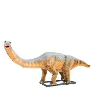 Kustom taman hiburan ukuran hidup dinosaurus patung tema taman animatronik dinosaurus Model untuk dijual