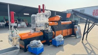 Extrudeuse Monovis PP PET PE HDPE LDPE, Granulateur Plastique, Usine d'Extrusion, Machine de Fabrication de Granulés Plastiques
