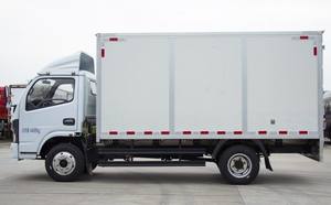 Dfsv 6x4 תיבת מטען בצד משאית עם סוללה לטווח ארוך euro5 אירופה 6 משאיות משאית משומשת למכירה בסין - Product Image 2