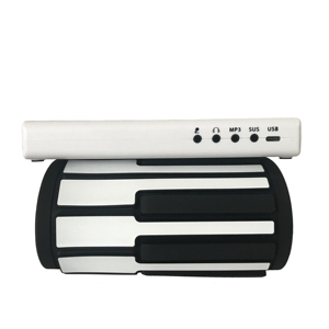 Bán Buôn Giá Rẻ 88 Phím USB Hand Roll Piano Xách Tay Gấp Điện Tử Không Có Loa - Product Image 5
