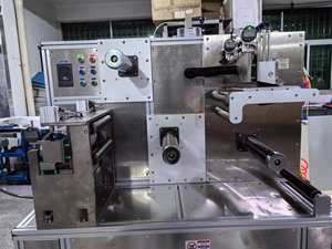 Automatische Compacte En Aanpasbare Hotmelt <span class=keywords><strong>Coating</strong></span> <span class=keywords><strong>Machine</strong></span> Eva Kleine Acryl Hot-Melt Lijm Rollijm Lijmcoater - Product Image 3