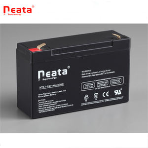 ディープサイクルジェルメンテナンスフリーバッテリー<span class=keywords><strong>6v</strong></span> <span class=keywords><strong>14ah</strong></span> - Product Image 4