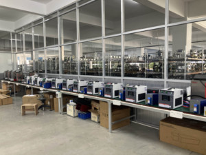 NYF2808S Machine de gravure <span class=keywords><strong>laser</strong></span> à fibre de bureau multifonctionnelle professionnelle vente directe d'usine prend en charge DXF PLT BMP à faible coût - Product Image 3