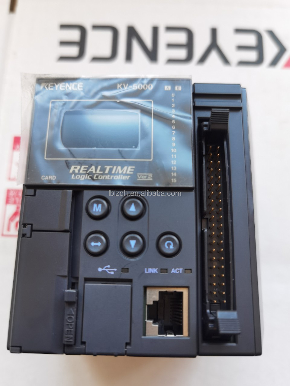 Keyence KV-5000 PLC CPU Unit - Reliable Programmable Controller