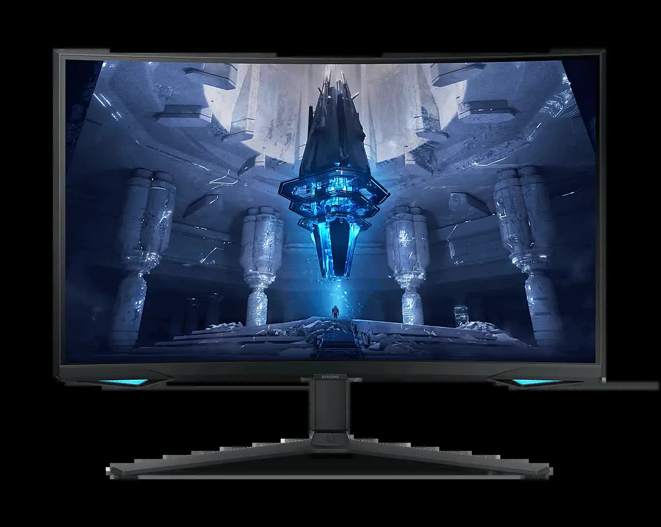 SAM-SUNG 32 Inch MiniLED G7 4K 165Hz 1ms (GTG) HDR2000 Esports