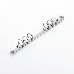 Nhà Máy Giá Rẻ Giá 130Mm Kim Loại 6 Vòng Với Kích Hoạt Chuyển Đổi Cho A7 Cơ Chế Giấy <span class=keywords><strong>Clip</strong></span> Vòng Ràng Buộc <span class=keywords><strong>Clip</strong></span> Nhẫn <span class=keywords><strong>Clip</strong></span> - Product Image 6