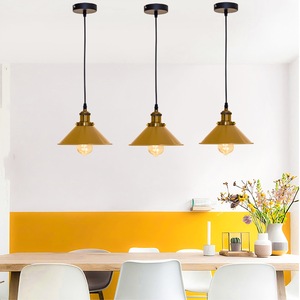 Luci Del Pendente dell'annata Loft Russia Lampada Da Soffitto Retro Lampada A Sospensione <span class=keywords><strong>Paralume</strong></span> Per Sala Da Pranzo Cucina Camera Da Letto Della Decorazione Della Casa di Illuminazione E27 - Product Image 6
