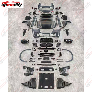 Kit Carrosserie PP M Sport Performance Facelift pour <span class=keywords><strong>BMW</strong></span> X5 F15 au Look G05 LCI 2024, <span class=keywords><strong>Prix</strong></span> Usine, Ajustement OEM, Pièces <span class=keywords><strong>de</strong></span> Modification Extérieures - Product Image 3