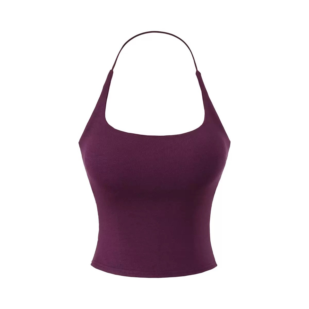Gilet rouge violet