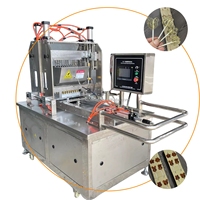 Ligne de production de bonbons entièrement automatique de grande capacité pour la confection de caramel traitement des éclairs de lait