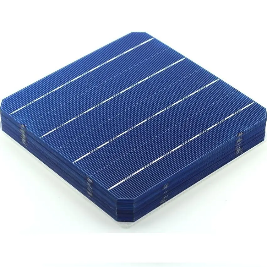 Customized mono solar panels 270 w 60 cells 166 mm cells OEM solar cell module
