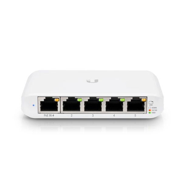 UBNT UniFi USW-Flex-Mini Gigabit Managed Switch 5 Ports