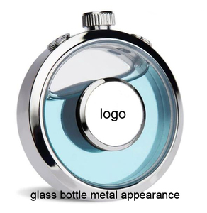 Şişe asılı ferahlatıcı süsler Charm dekorasyon araba logosu hava spreyi dikiz aynası parfüm kolye - Product Image 4