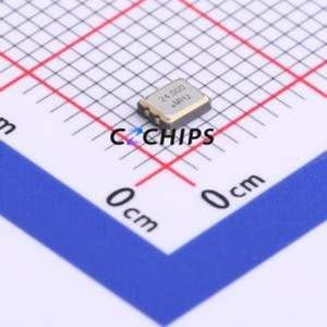 TFOM24M4RHKCNT2T Crystal Oscillator (Active) SMD3225-4P Crystal Oscillator 24MHz 50ppm CMOS - Product Image 1