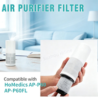 Filter Hepa H13 Efisiensi Tinggi untuk Suku Cadang Filter Pembersih Udara HoMedics AP-P60 AP-P60FL