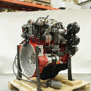 Moteur diesel ISB 4.5L ISB4.5 <span class=keywords><strong>Euro</strong></span> 6 Moteur complet <span class=keywords><strong>avec</strong></span> EGR et turbocompresseur VGT ISB4.5E6C210 CPL4823 - Product Image 5