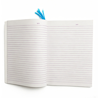 Cuaderno Personalizado A5 con Encuadernación de Hilo, 80 Hojas, Raya Simple, Cuaderno Escolar, Cuaderno de Escritura para Estudiantes, Papelería al por Mayor