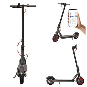 Europe USA Warehouse Drop Shipping Disc Brake Electric Scooter Folded with Front Light and LED Display <strong>Screen</strong> - Product Image 1