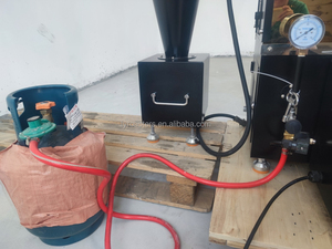 Máquina Tostadora de Granos de Café a Gas Fabricada <span class=keywords><strong>en</strong></span> China, Venta al por Mayor |   Sistema Completo Usado de 120V, Serie Sonifer, de 500g a 2.5kg (2.2lb) - Product Image 2