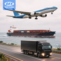 Services logistiques de dropshipping terrestre spécialisés : Expédition aérienne multimodale LCL + Express Chine AE Fret maritime international 20-35