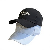 Casquette personnalisée pour papa, vente en gros, broderie vintage, couronne souple, lettres pour hommes et femmes