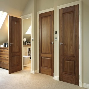 Puertas de Madera de Diseño Moderno y Lujoso Maplemiles, Puerta de WPC Acabada para Dormitorio, Oficina en Casa, Apartamento - Product Image 4