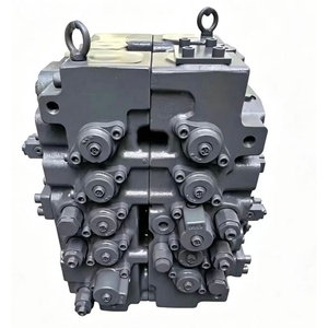ชุดวาล์วไฮดรอลิกควบคุมการจ่ายน้ำมันสำหรับรถขุด EC750E รุ่น VOE14630460 วาล์วควบคุมหลัก - Product Image 3