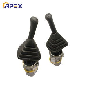 อะไหล่รถขุดคุณภาพพรีเมียมใหม่เอี่ยมยี่ห้อ APEX รุ่น 320D 329D 336D 311B 312B ชุดจอยสติ๊กและคอนโทรลเลอร์ ผลิตในจีน - Product Image 2