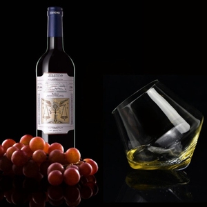 Tazas de cristal hechas a mano para vino, copas de vino, vaso con la copa sin plomo - Product Image 4