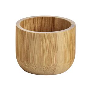 Ensemble de 4 supports à œufs en bois pour servir le petit-déjeuner - Product Image 1