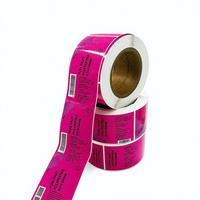 Layanan Pencetakan Stiker Bundar Die Cut, Label Roll Custom, dan Label Roll Cetak untuk Kemasan