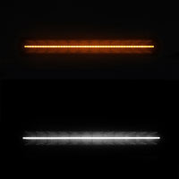 Nebrixglova WLB-01 Barre lumineuse LED pour camion et voiture, faisceau combiné 12'' 32'' 42'', blanc, ambre, DRL, tout-terrain 4x4, nouvelle, 30000LM, 12V