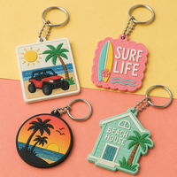 Colecciones de Regalos, Llaveros Personalizados de Cualquier Forma, Llaveros con Logotipo Personalizado, Diseño de Personajes Coloridos para Artículos Promocionales