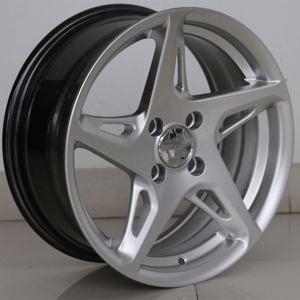 Llantas de aleación para coche de pasajeros, para <span class=keywords><strong>Ferrari</strong></span>, estilo clásico, de 14 a 15 pulgadas, 4x99, 5x100/108 - Product Image 6