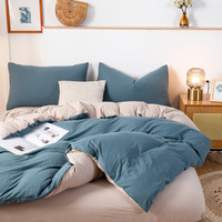 Ensemble de draps de lit personnalisé de 8 pièces en microfibre ultra douce pour la maison et l'hôtellerie avec emballage haut de gamme