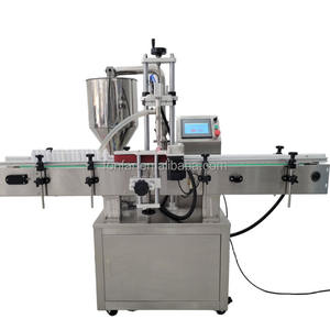 משאבת רוטור ג 'ל דבק מכונת מילוי אוטומטית דבש גבינת שמנת גבינת דבש זכוכית מחיר מכונת מילוי - Product Image 1