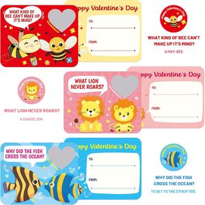 Cartes <span class=keywords><strong>de</strong></span> la Saint-<span class=keywords><strong>Valentin</strong></span>, blagues amusantes à gratter pour les enfants, cadeau <span class=keywords><strong>de</strong></span> classe pour l'échange <span class=keywords><strong>de</strong></span> cadeaux <span class=keywords><strong>de</strong></span> la Saint-<span class=keywords><strong>Valentin</strong></span> - Product Image 4