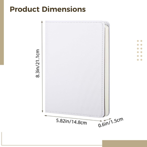 Cá nhân PU da A4 A5 A6 máy tính xách tay bìa trống thăng hoa khuyến mại & kinh doanh Quà Tặng tùy chỉnh máy tính xách tay bìa - Product Image 2