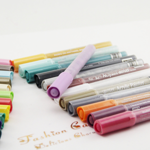 Marcador Permanente <span class=keywords><strong>de</strong></span> Pintura Cerámica para Plástico, para <span class=keywords><strong>Tazas</strong></span> y Platos, Marcador Artístico - Product Image 2