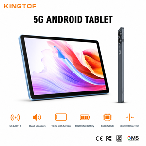 แท็บเล็ตแอนดรอยด์ OEM ขายส่ง ขนาด 10.95 นิ้ว แรม 6GB รอม 128GB ชิป UIS7863 รองรับ 5G WiFi 6 รับทำโลโก้ จัดส่งตรงจากโรงงาน - Product Image 1