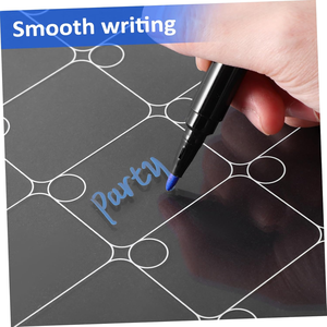 Calendario Semanal Acrílico Magnético Personalizable de 7 x 18 Pulgadas, Alta Transparencia, 3 mm de Grosor, Pizarra de Escritura con Marcadores de Borrado en Húmedo, Multipieza - Product Image 2