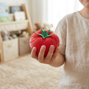 Juguete Antiestrés Creativo en Espiral con Forma de Tomate, Impresión 3D, Personalizable, Impresión PLA, Se Puede Comprar al por Mayor - Product Image 3