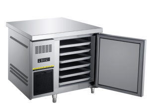 NE-931 Refrigerador Comercial de Acero Inoxidable de Una Puerta con Vidrio, Pantalla Digital y Ahorro Energético para Cocina - Product Image 5