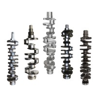 Gaoker Haute Performance Excavator Diesel Engine Parts Vilebrequin pour Kubota Volvo Perkins Doosan Daewoo Deutz Cummins Cat