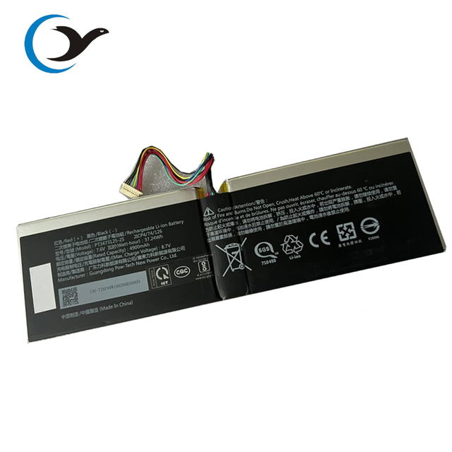 4900mAh/37.24Wh PT3473125-2S Battery Replacement Laptop Battery for AVITA NS15A6 NS14A9 for Sony Vaio VJE151G11W Series