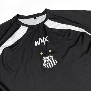 Camiseta de fútbol de gran tamaño con logotipo impreso personalizado por sublimación, camiseta de fútbol deportiva transpirable para jóvenes - Product Image 3