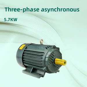 มอเตอร์ไฟฟ้ากระแสสลับสามเฟส Ye3-132M-4-7.5Kw แบบอะซิงโครนัสสำหรับอุปกรณ์เครื่องจักรกล - Product Image 1