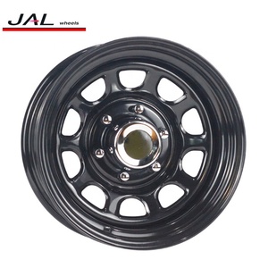 ล้อแม็กซ์ JAL รุ่นใหม่สุดฮอต ขอบ 15x8 5x114.3 ผลิตจากเหล็กชุบโครเมียม ได้รับการรับรองมาตรฐาน ISO9001/CE/DOT สำหรับรถยนต์ ขนาด 15x8 5x114.3 - Product Image 5